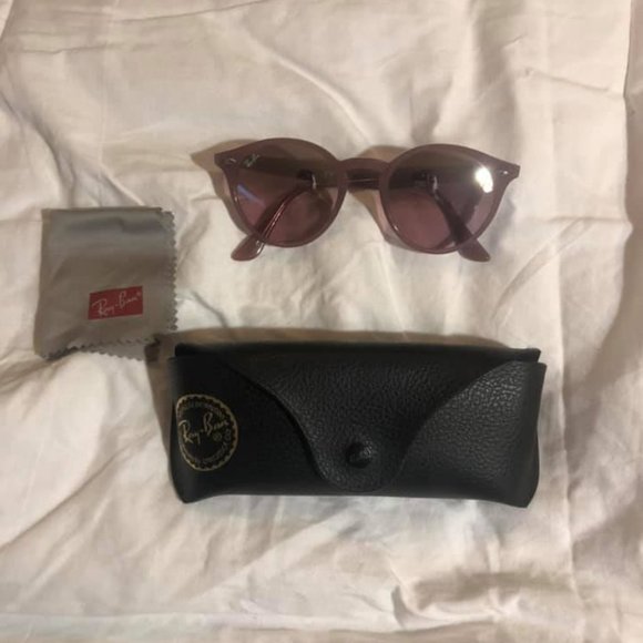 Lavender/Pink Ray-Bans